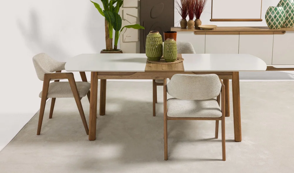 Nova Yemek Masası Takımı