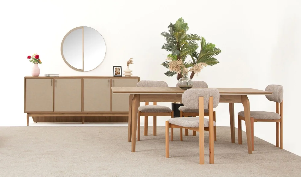 Nova Yemek Odası Takımı