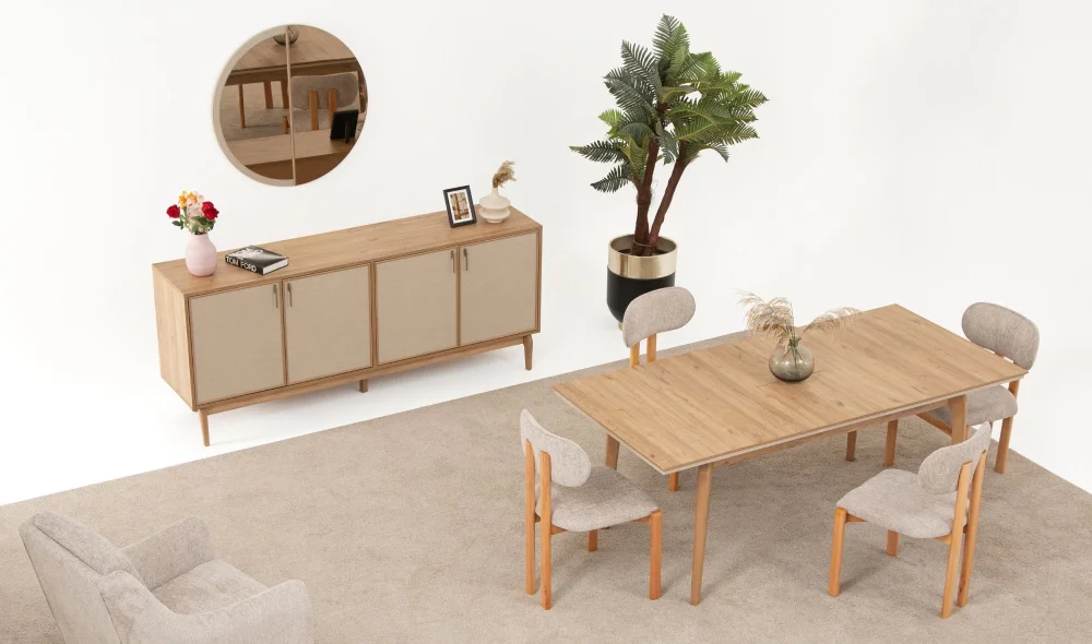 Nova Yemek Odası Takımı