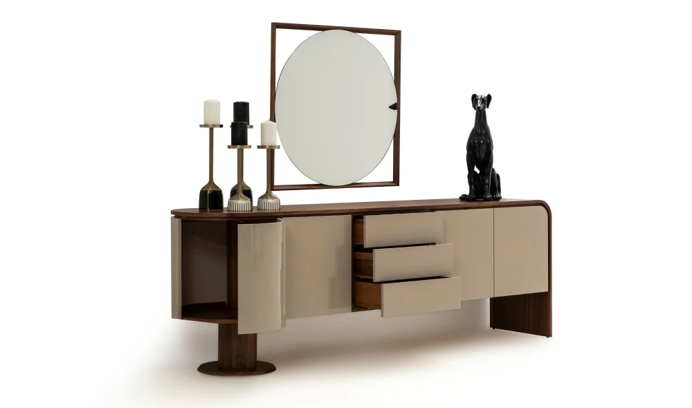 Novas Konsol ve Ayna