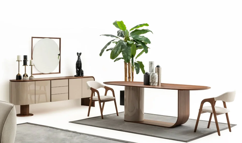 Novas Konsol ve Ayna