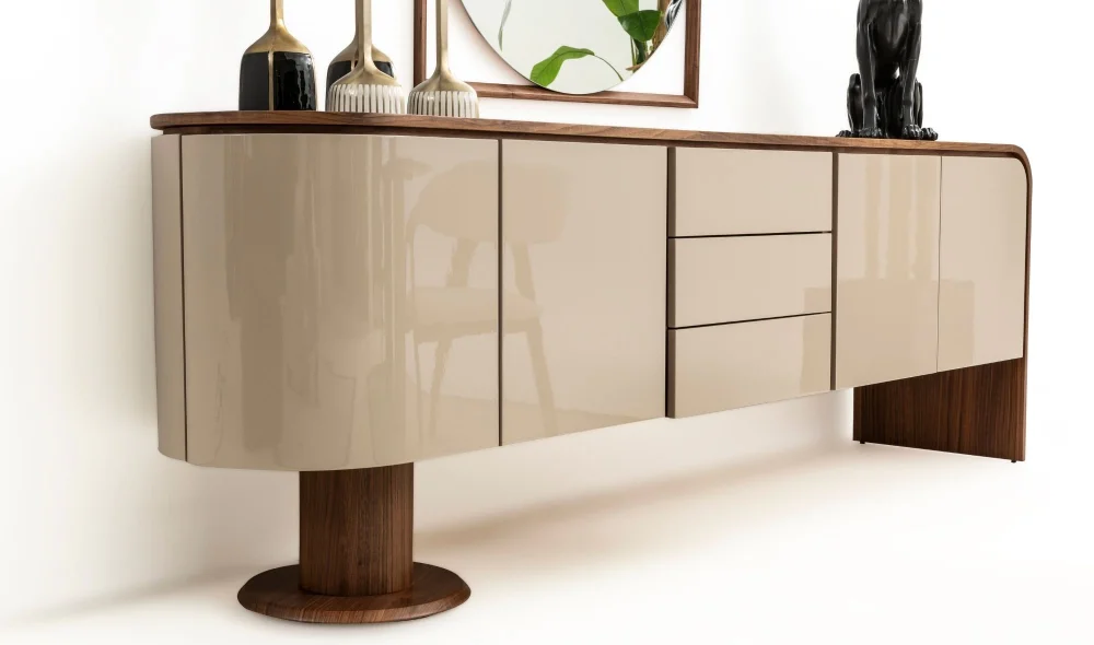 Novas Konsol ve Ayna