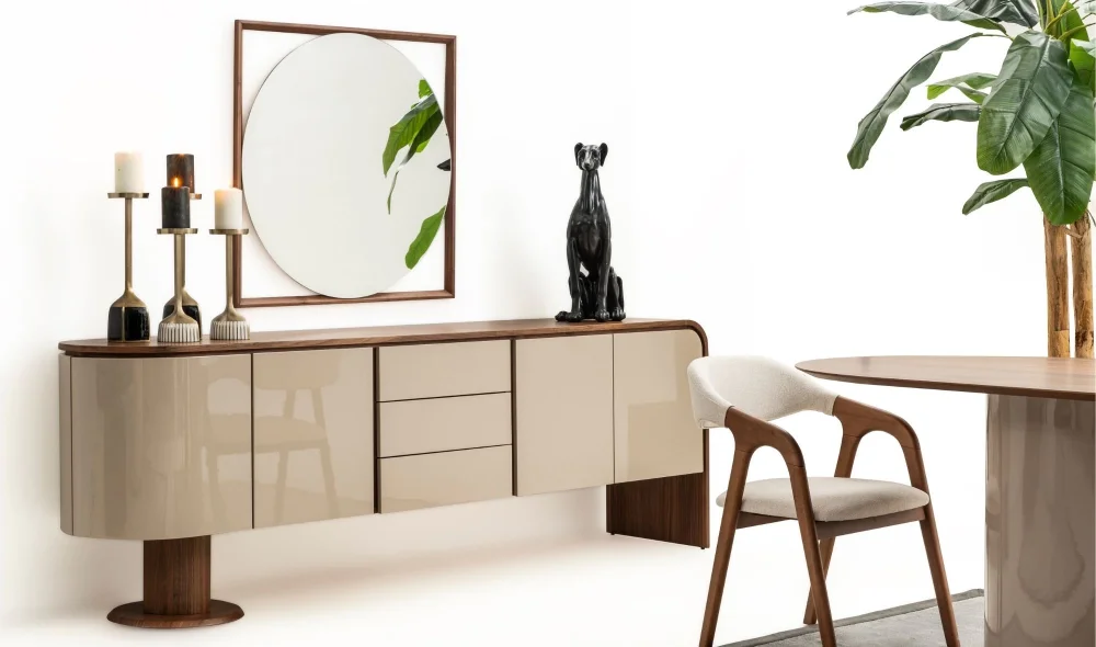 Novas Konsol ve Ayna