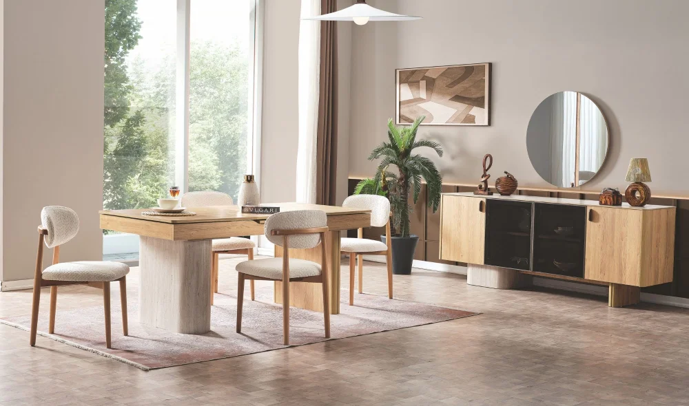 Omega Yemek Masası Takımı