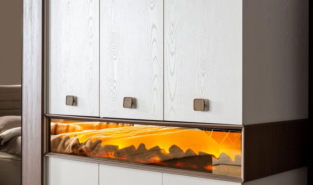 Orjin 6 kapaklı Gardrop