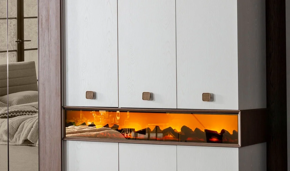 Orjin 6 kapaklı Gardrop