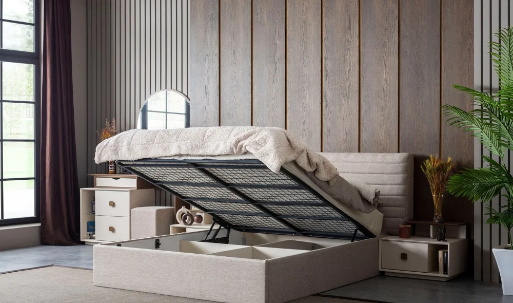 Orjin Bazalı Karyola (160x200)