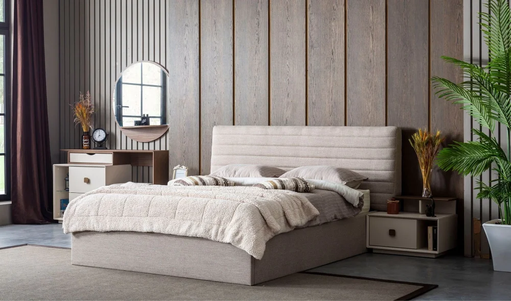 Orjin Bazasız Karyola (160x200)