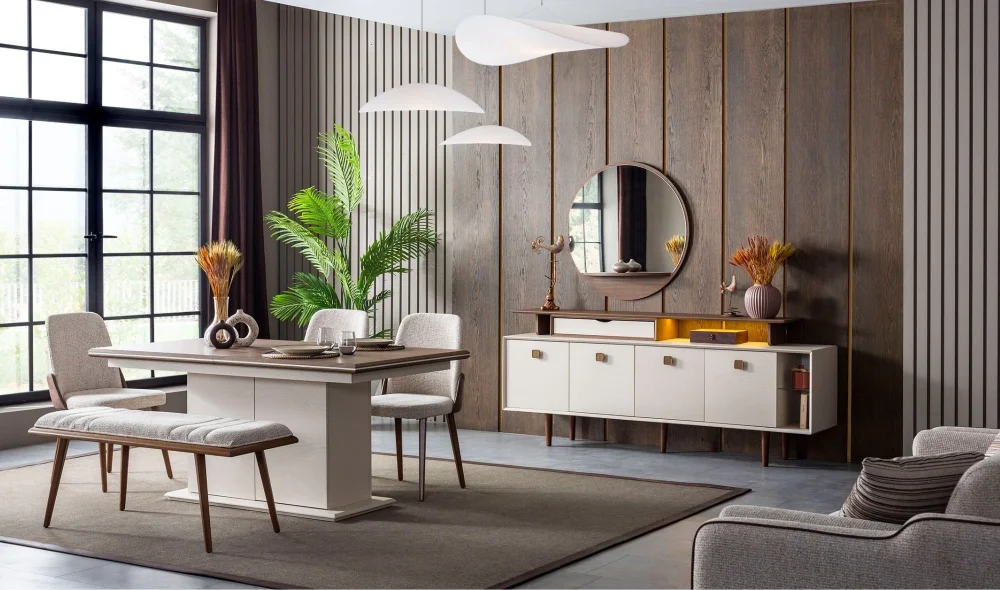 Orjin Yemek Odası Takımı