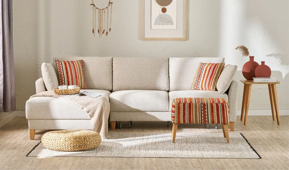 Orka Köşe Koltuk Takımı