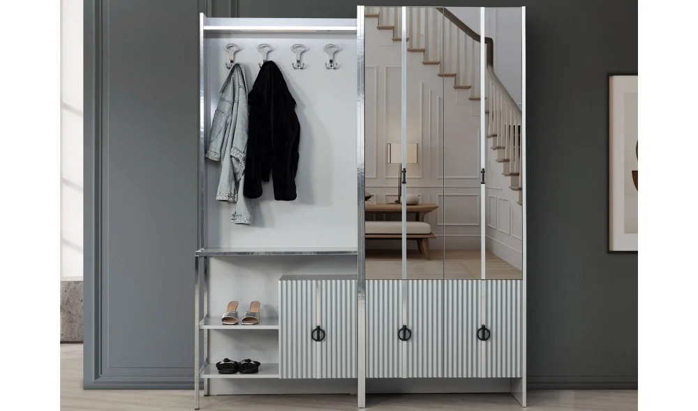 Orkide Portmanto (Gri)