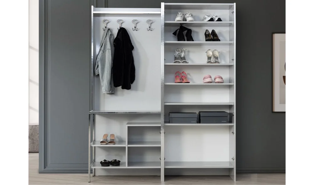 Orkide Portmanto (Gri)