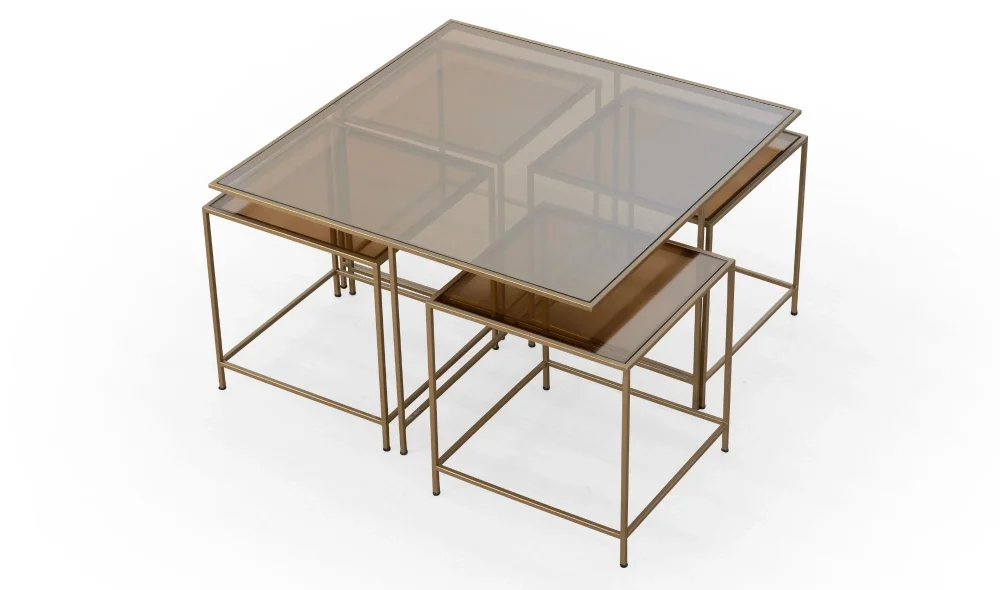 Oscar Eskitme Orta Sehpa