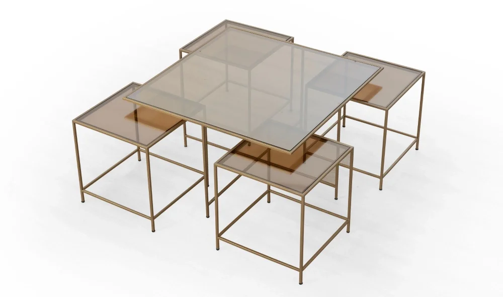 Oscar Eskitme Orta Sehpa