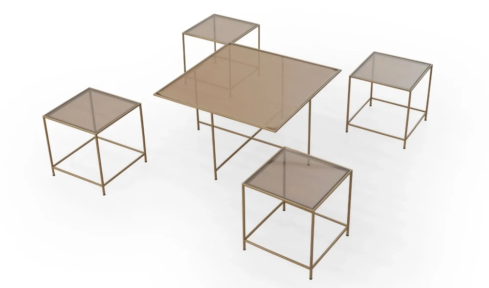 Oscar Eskitme Orta Sehpa