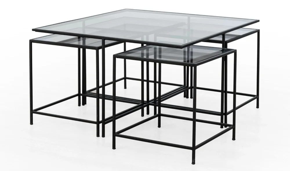 Oscar Siyah Orta Sehpa