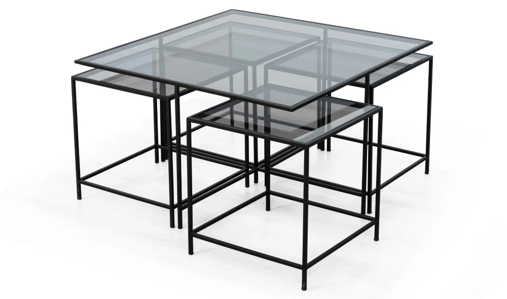 Oscar Siyah Orta Sehpa