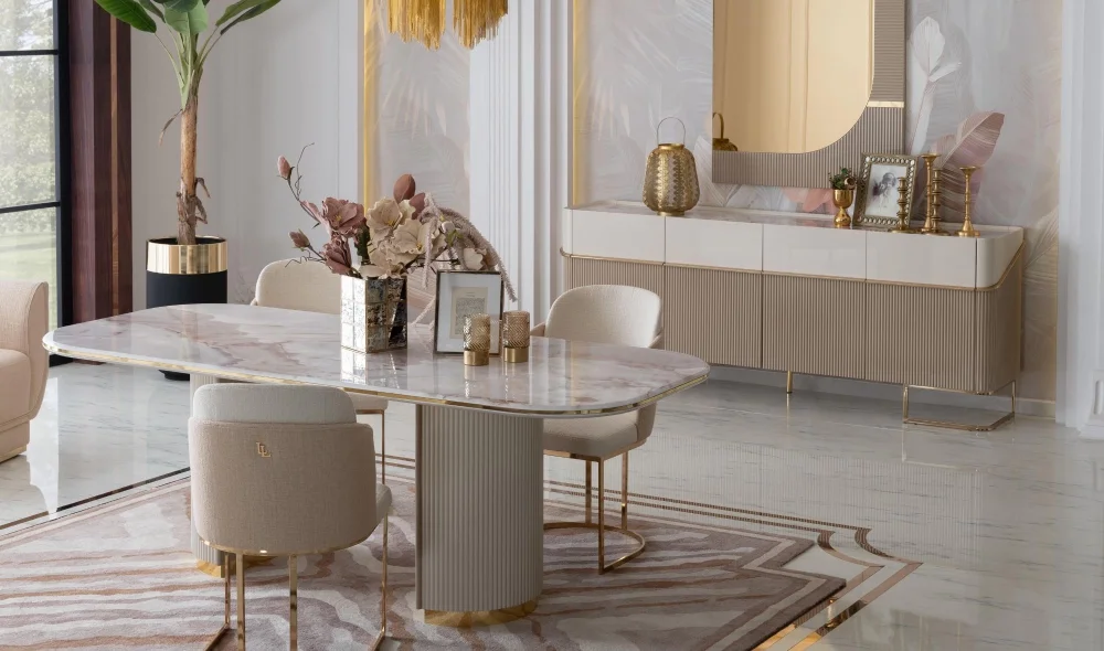 Oscar Yemek Masası Takımı