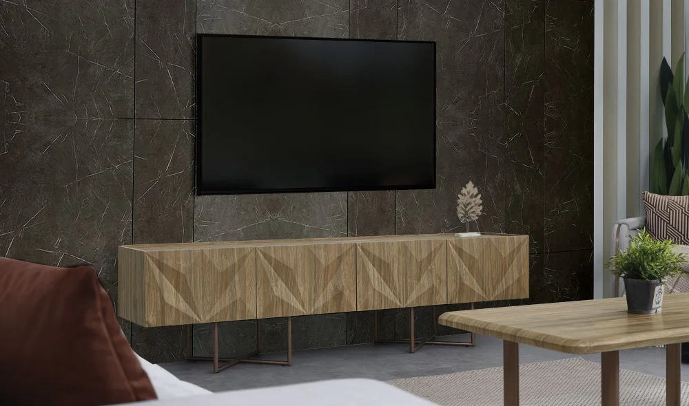 Oslo Ceviz Koltuk Takımı