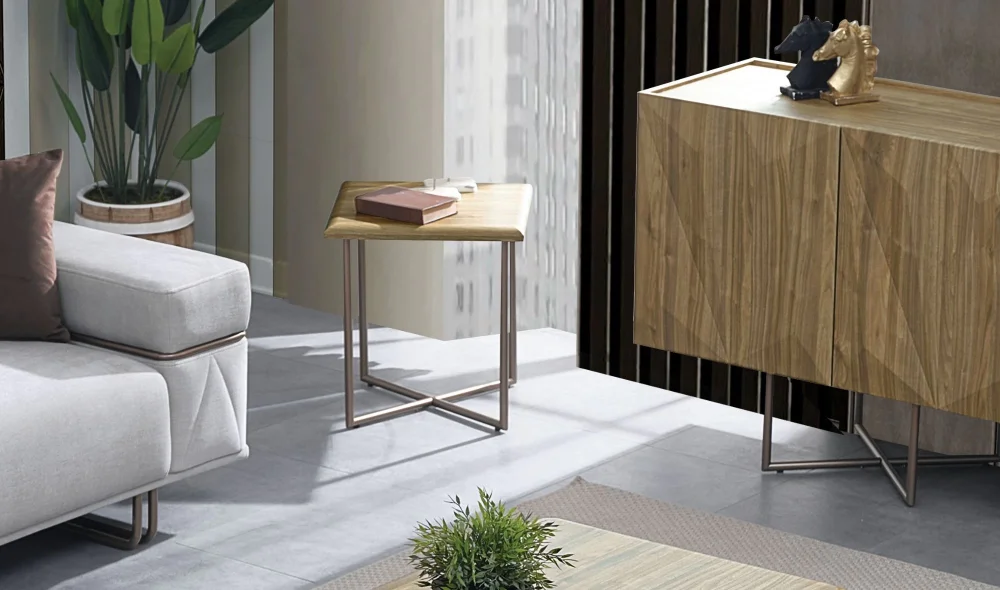 Oslo Ceviz Koltuk Takımı