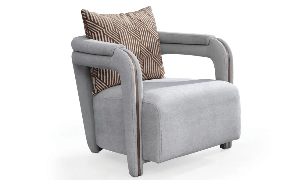 Oslo Ceviz Koltuk Takımı