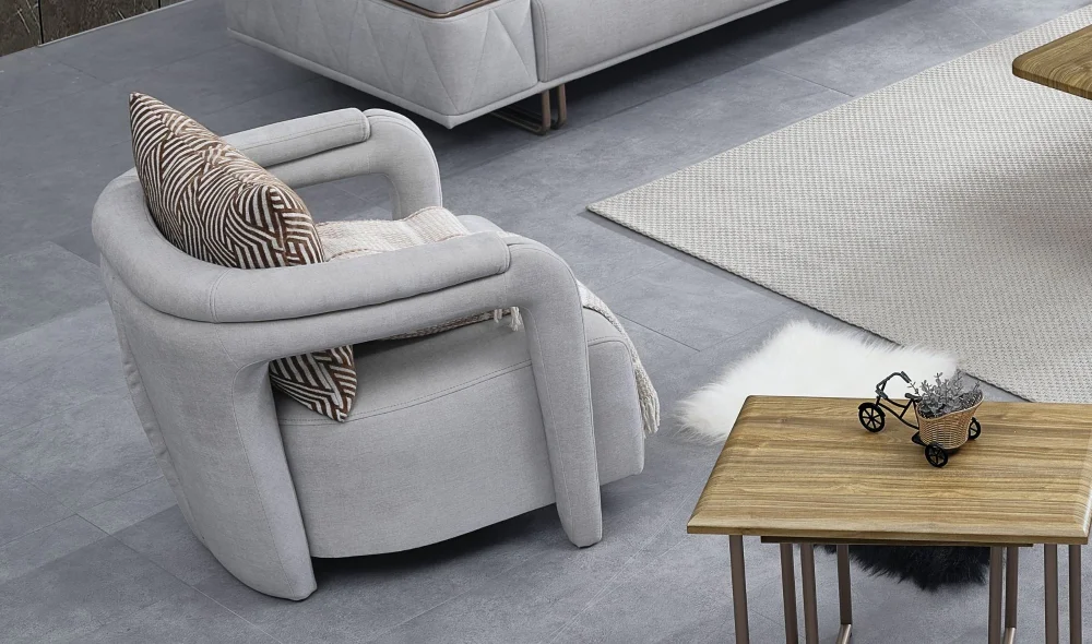 Oslo Ceviz Koltuk Takımı