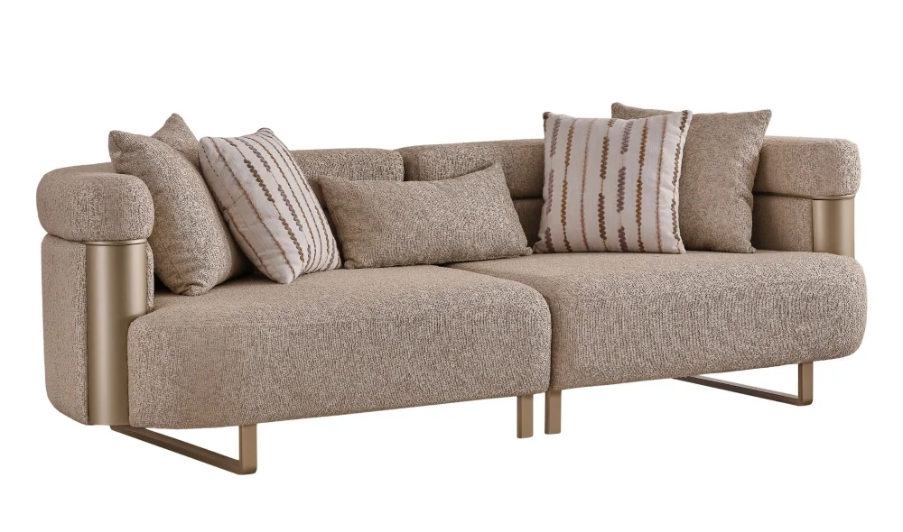 Oslo Luxury 3lü Koltuk