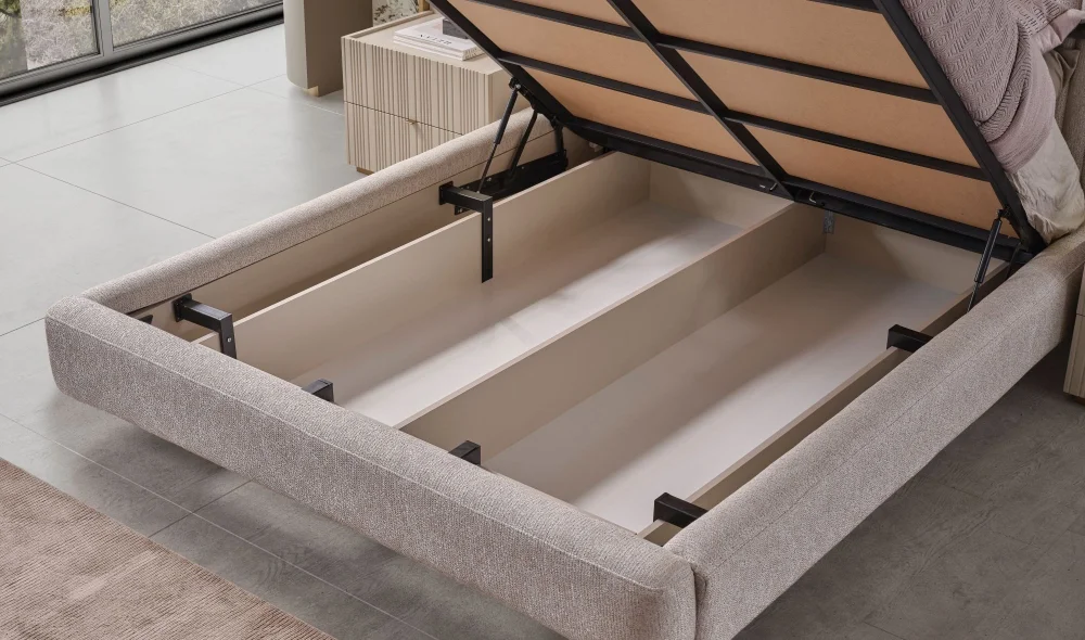 Oslo Luxury Bazalı Karyola (180x200)