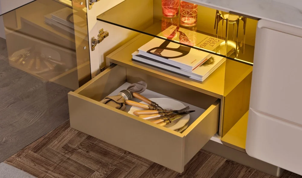 Oslo Luxury Konsol ve Ayna