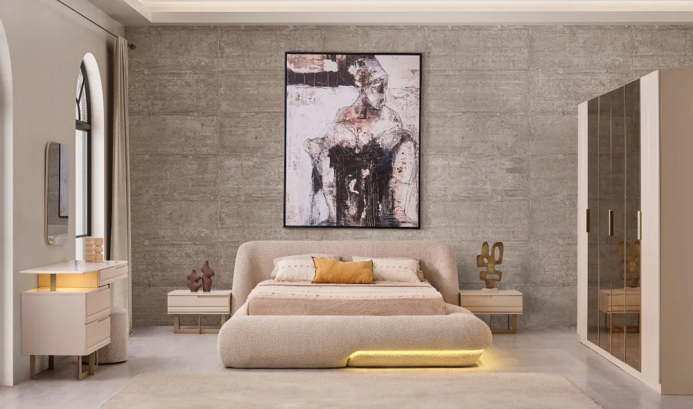 Oslo Yatak Odası Takımı