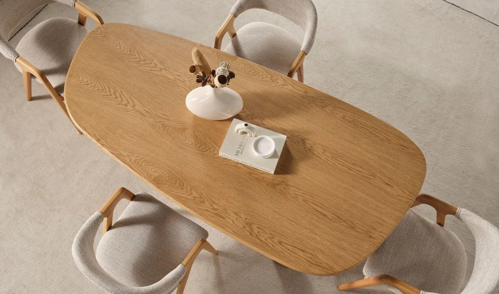 Oslo Yemek Masası Takımı