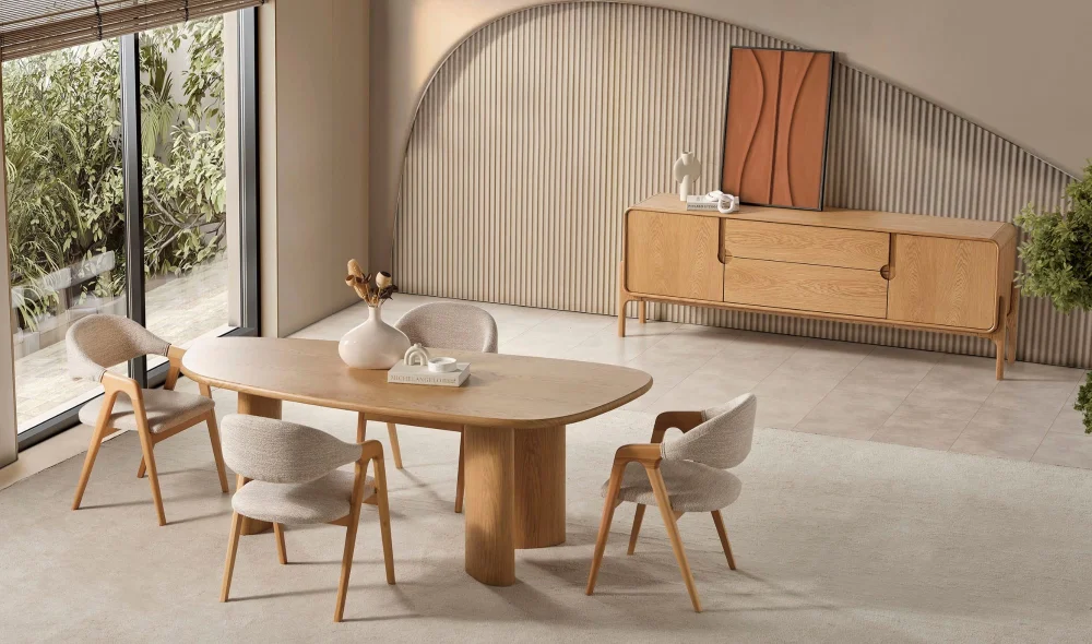 Oslo Yemek Masası Takımı