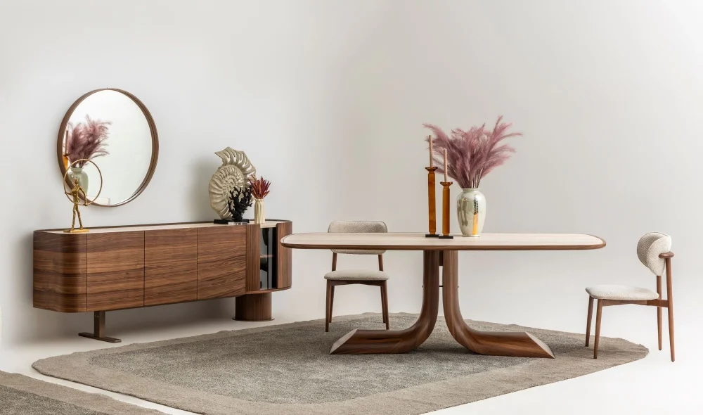 Otto Plus Yemek Odası Takımı