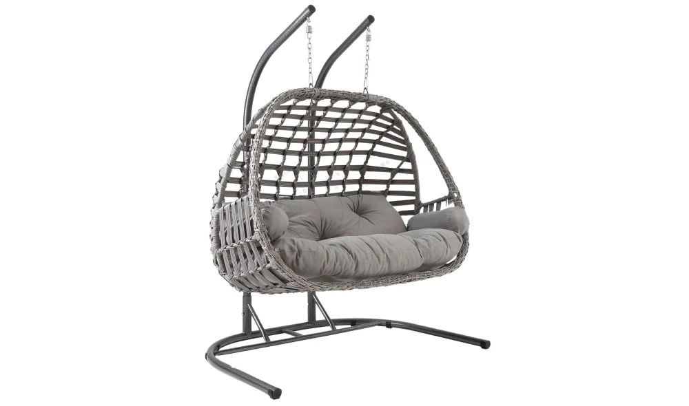 Oylat Double Salıncak (Açık Kahve)