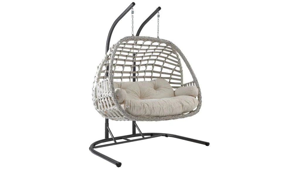 Oylat Double Salıncak (Açık Kahve)