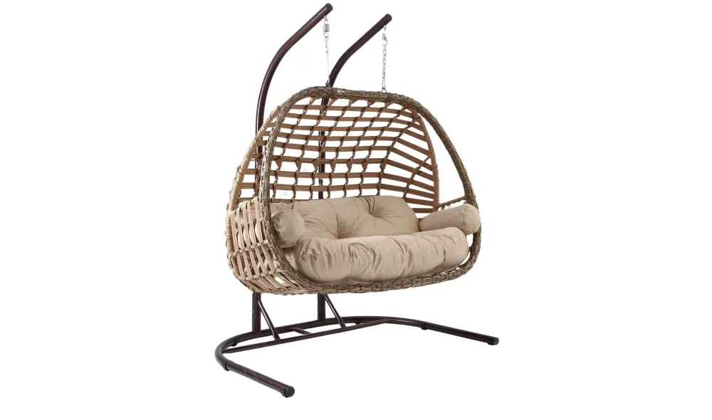 Oylat Double Salıncak (Beyaz)