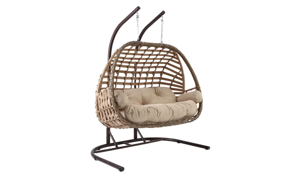 Oylat Double Salıncak (Gri)