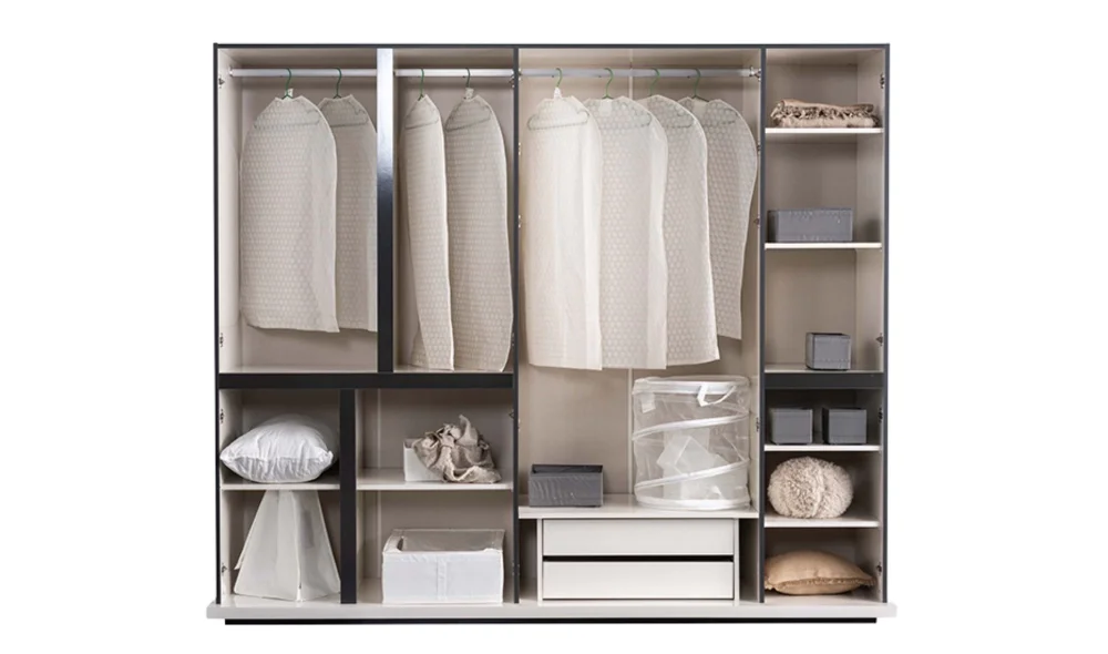 Pablo 5 Kapaklı Gardrop