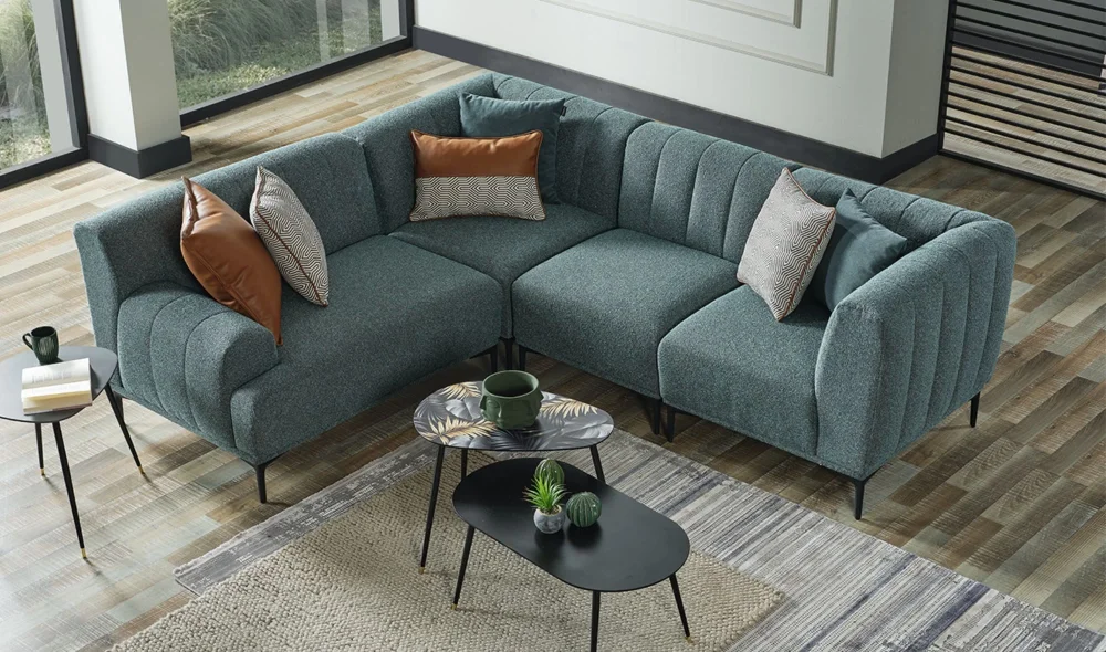 Jazz Köşe Koltuk Takımı (Small)