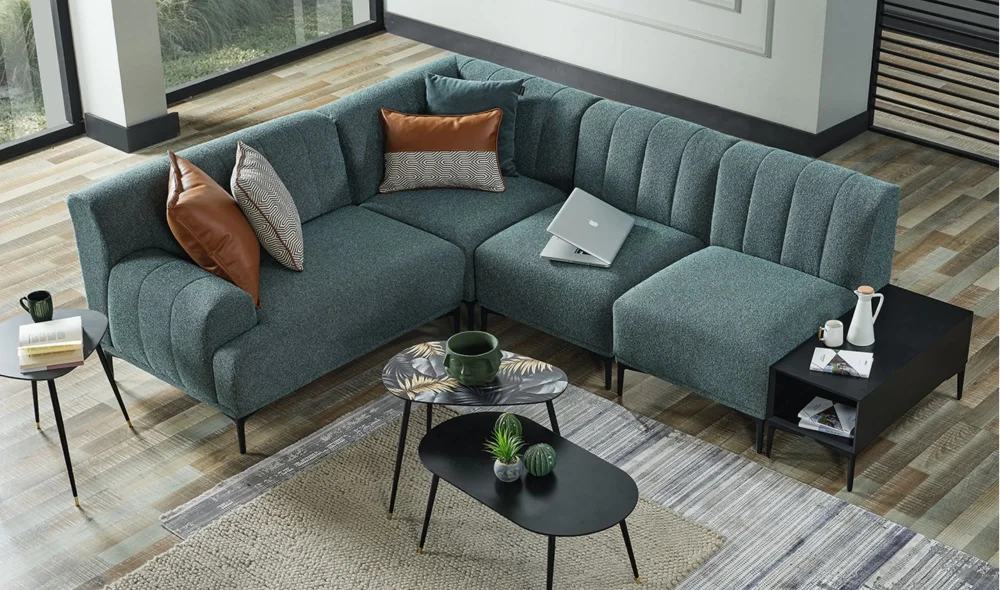 Jazz Köşe Koltuk Takımı (Small)