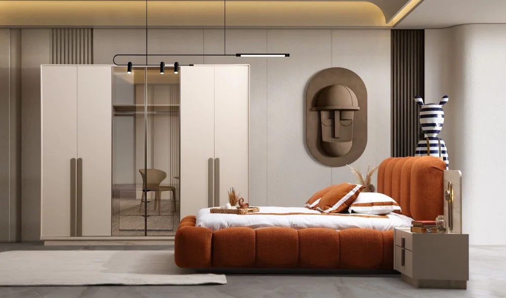 Pablo 6 Kapaklı Gardrop