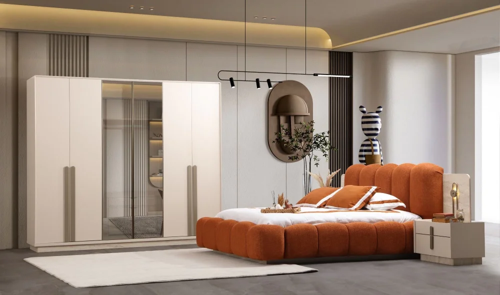 Pablo 6 Kapaklı Gardrop