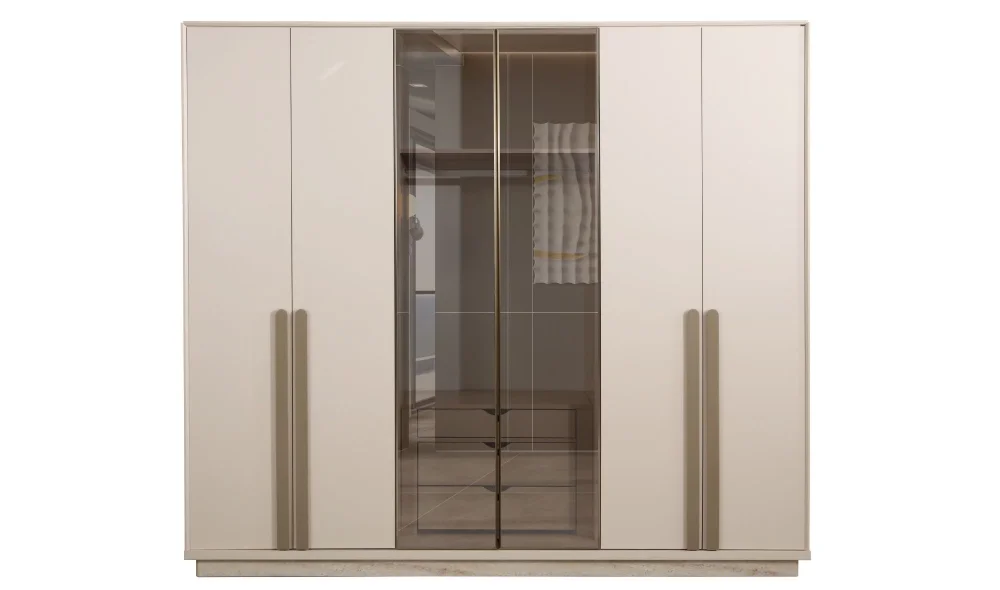 Pablo 6 Kapaklı Gardrop