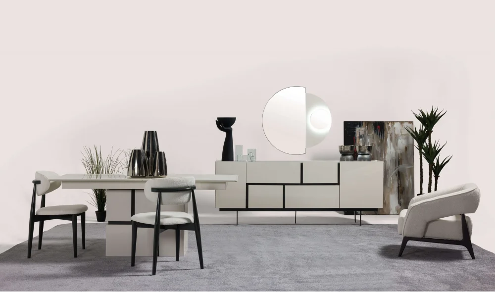 Pablo Yemek Odası Takımı