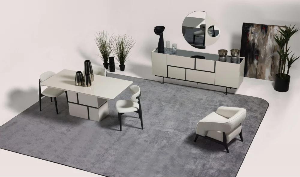 Pablo Yemek Odası Takımı