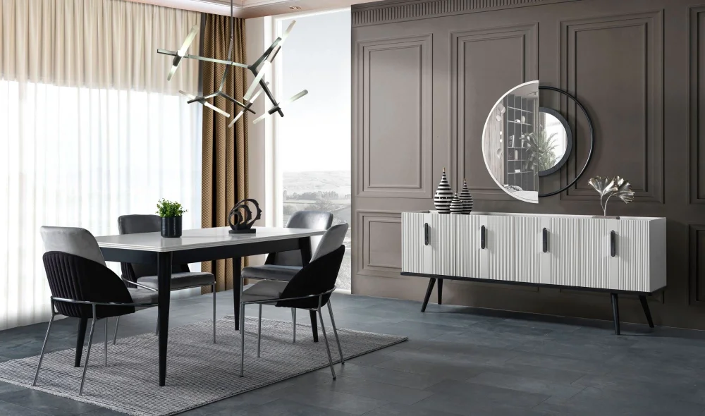 Padova Yemek Odası Takımı