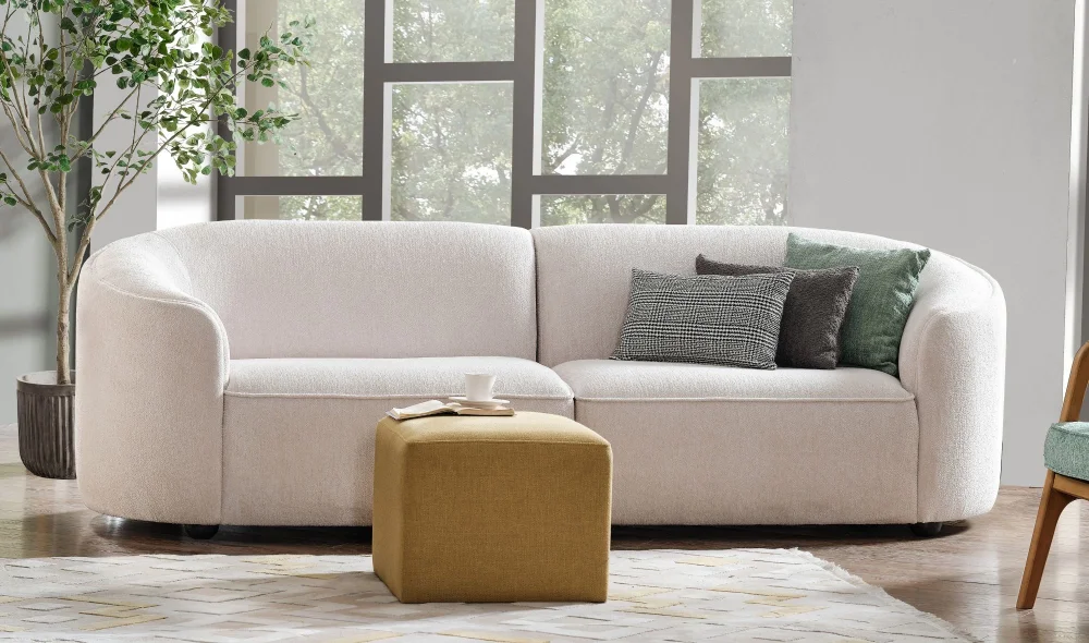 Pafu Dinlenmeli Köşe Koltuk Takımı