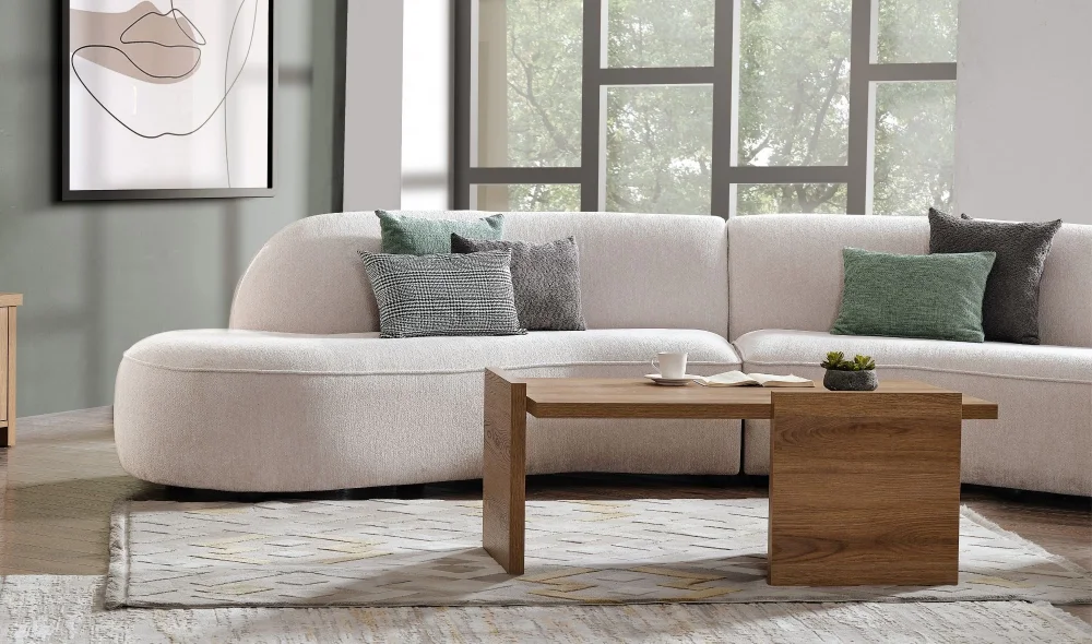 Pafu Dinlenmeli Köşe Koltuk Takımı