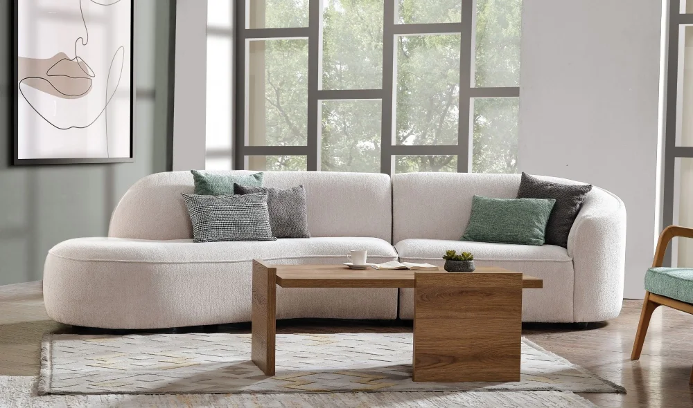 Pafu Dinlenmeli Köşe Koltuk Takımı