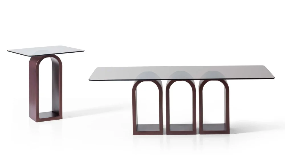 Palermo Copper Orta Sehpa Seti